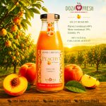 Pachet Peachy cu smoothie din piersici romanesti - editie limitata