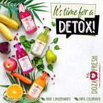 Pachet REFRESH Doza de Fresh cu sucuri naturale 250 ml – 23 sucuri + 2 gratuite, 100% fructe și legume