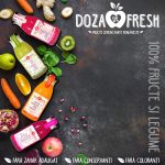 Pachet Slim – 14+1 GRATUIT! Doza de Fresh – 15 sucuri și smoothie-uri naturale