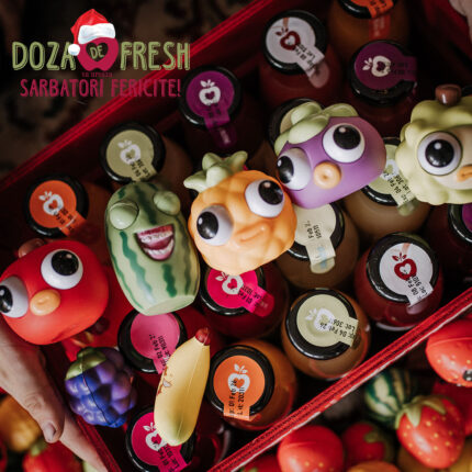 Cutie Cadou Squishy-Fresh cu sucuri naturale Doza de Fresh și jucării squishy-fruct, cadou sănătos pentru copii de sărbători