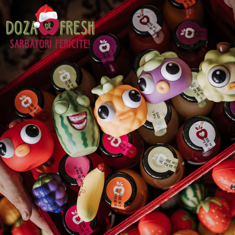 Cutie Cadou Squishy-Fresh cu sucuri naturale Doza de Fresh și jucării squishy-fruct, cadou sănătos pentru copii de sărbători